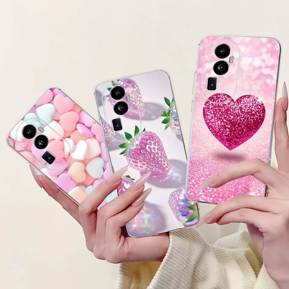 Para OPPO Reno 10 Pro Plus funda CPH2521 dragón de lujo Cool funda de silicona suave de dibujos animados para OPPO Reno 10 Reno10 Pro 5G carcasa de teléfono - imagen 5