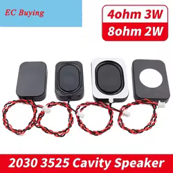 Mini Altavoz 2-3 W 4-8 Ohm para TV LED y Bricolaje