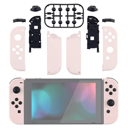 Carcasa Repuesto eXtremeRate Nintendo Switch OLED Joy-Con Rosa Sakura