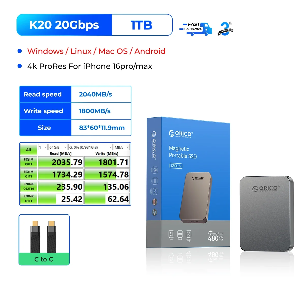 1TB K20