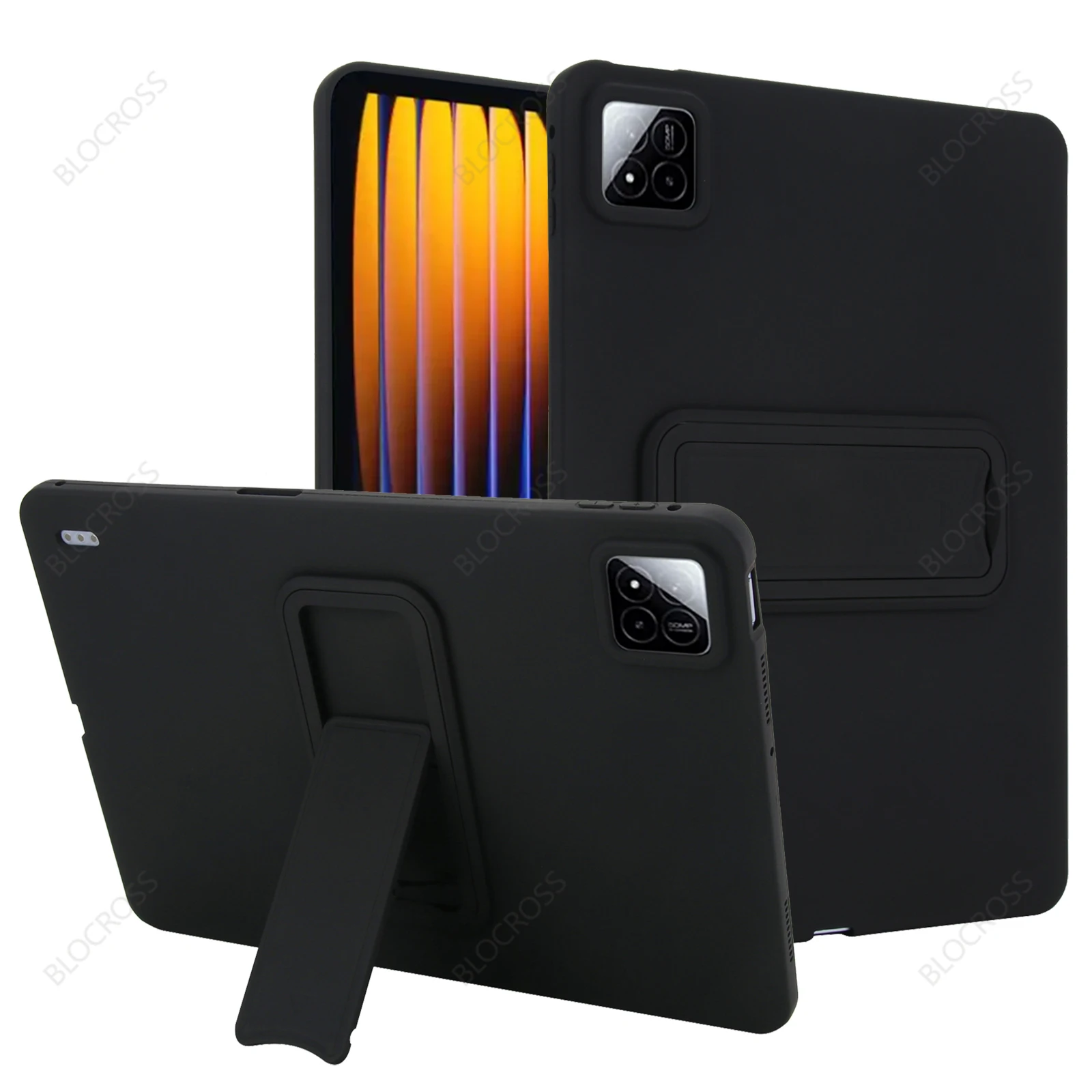 Funda para tableta RedMi Pad SE de 8,7 pulgadas SE 11 "para Xiaomi Mipad 5 11 Pro 6 11 Pro 7 Pro 11,2 soporte trasero duro