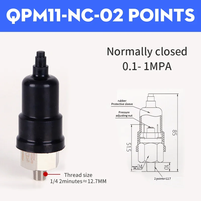 QPM11-NC-02 0.1-1
