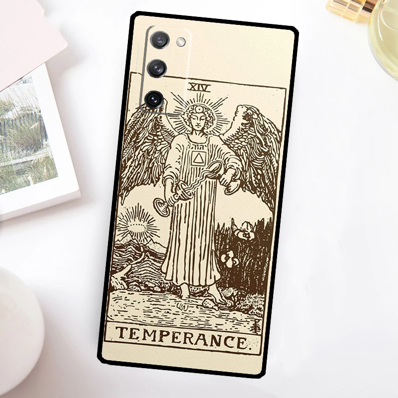 Funda de tarjeta de Tarot para Samsung Galaxy S24, S23, S22 Ultra, S21, S20 FE, Note 10 Plus, Note 20, S8, S9, S10 - imagen 5
