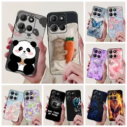 Funda Silicona Moto G15/G75 2024 - TPU a prueba de golpes Panda