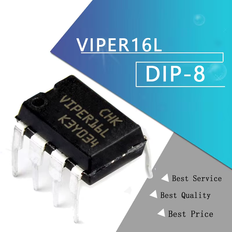 10 Uds VIPER12A VIPER12 DIP-8 VIPER22A VIPER22 VIPER20A VIPER20 VIPER53 VIPER53A VIPER32A VIPER16L VIPER17L VIPER26L VIPER27L - imagen 5