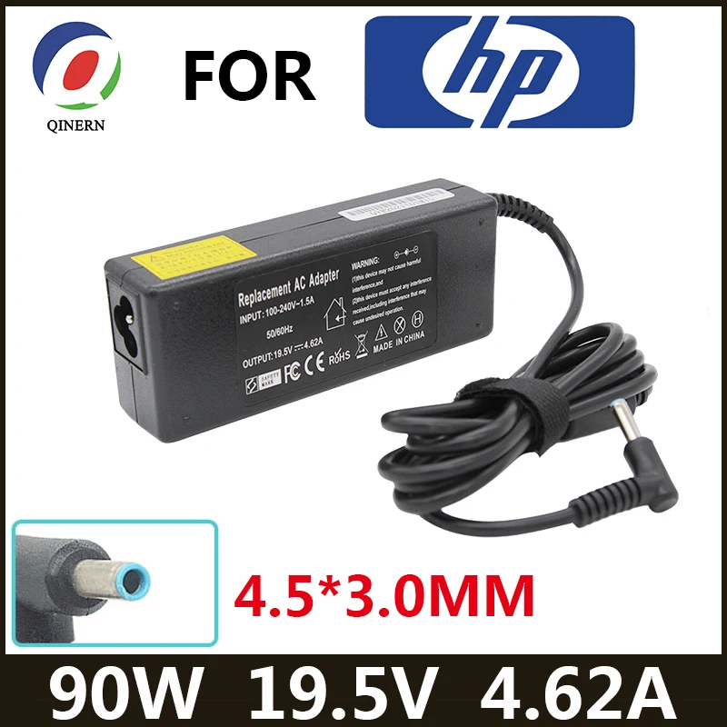 Cargador HP 65W USB-C para Portátil Envy Pavilion Elitebook