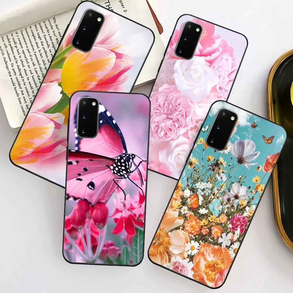 Funda para Samsung S20 Coque S20 Plus Ultra S20Lite TPU silicona suave Funda de teléfono de moda para Samsung Galaxy S20FE Funda Capa - imagen 3