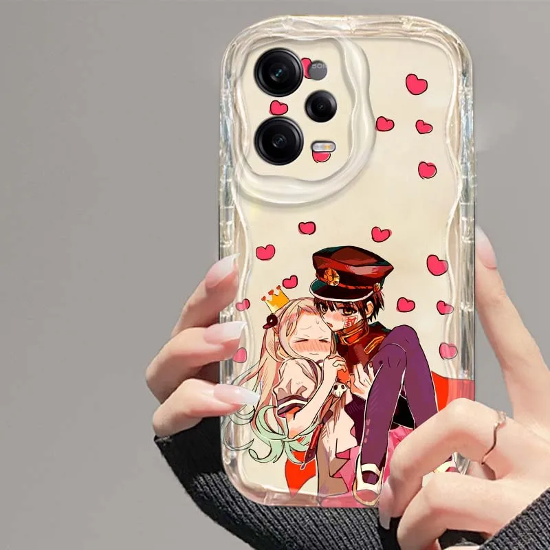 Funda Hanako-kun para Redmi Note 14 10 10S 10T 9S 9 8 Pro Max Lite Wave Oil funda de teléfono - imagen 5