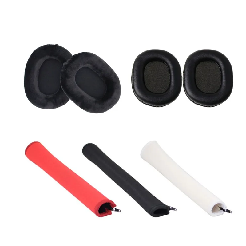 Recambio de almohadillas para auriculares Audio-Technica, cubierta para auriculares, diadema, para M50, M50S, M50X, M40, M40X