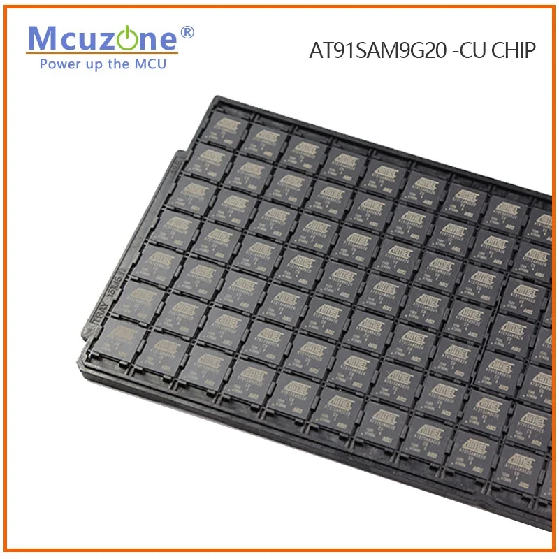 AT91SAM9G20-CU (microchip ATMEL A-RM9) CHIP USB UART SD JTAG SAM9G20 9G20 - imagen 3