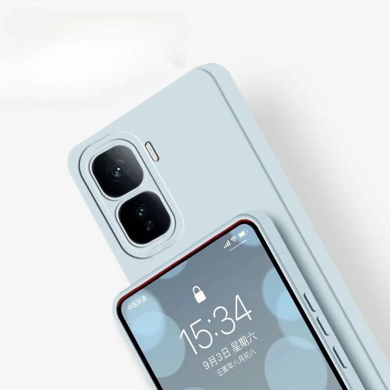 Para Vivo iQOO Neo 10 Pro funda de teléfono para iQOO Neo10 Neo10Pro contraportada cobertura completa carcasa suave de silicona líquida - imagen 5