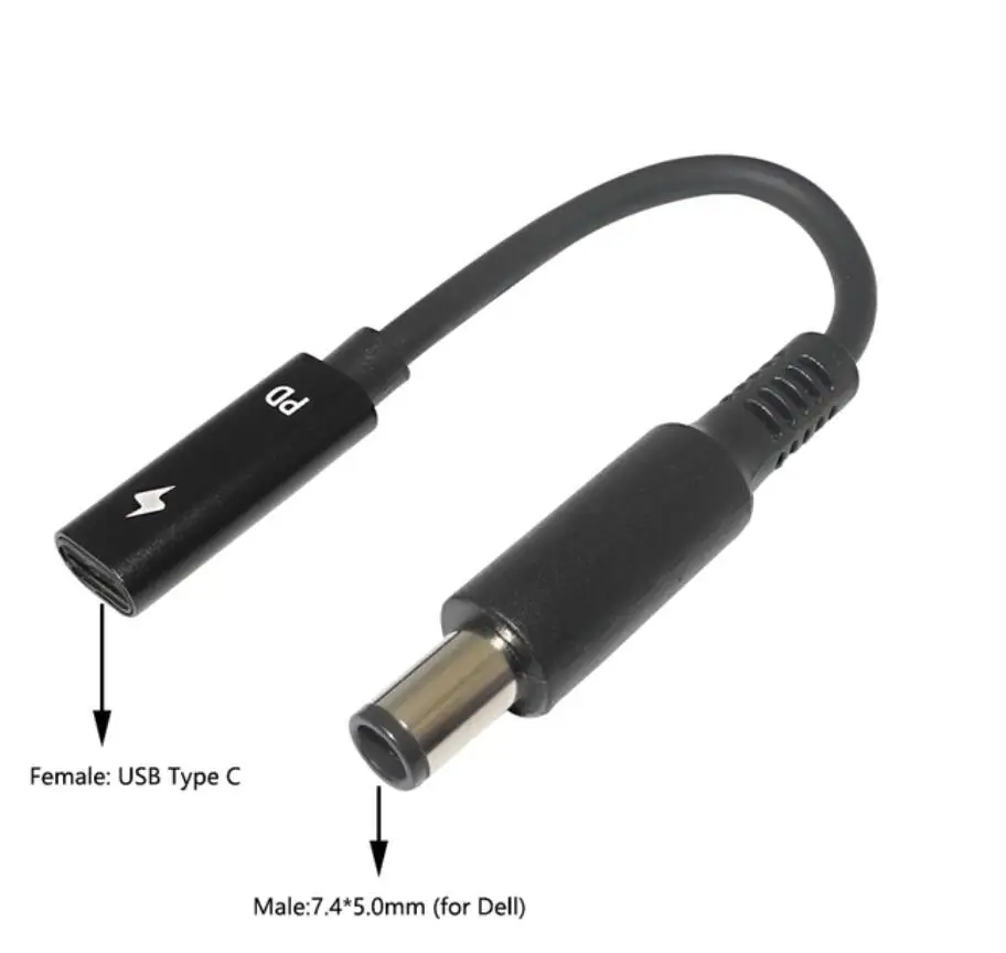 7.4-5.0mm (for Dell)