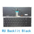 RU Backlit Black