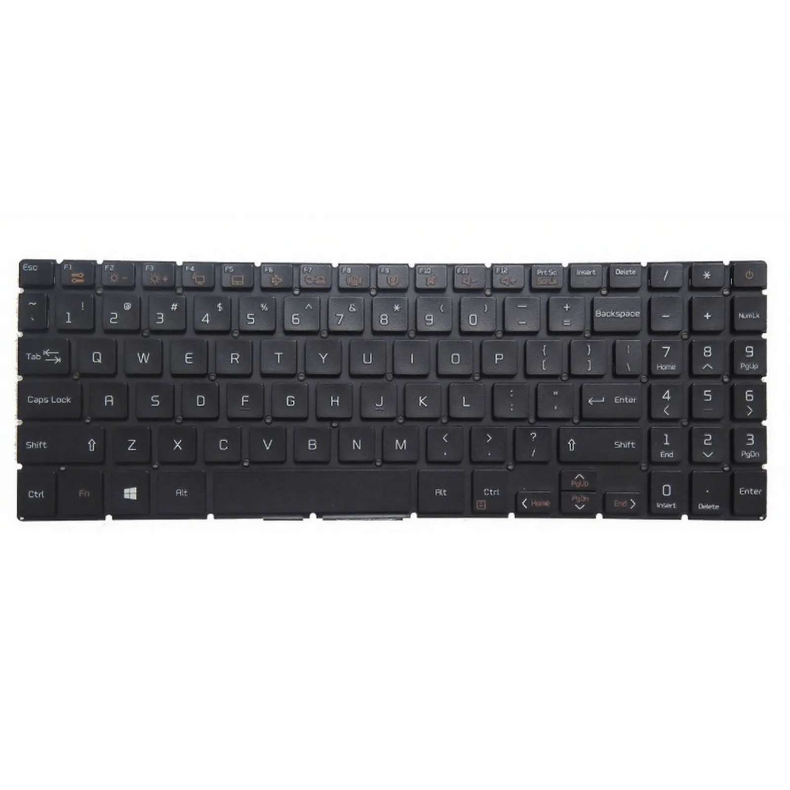 JP KR Diseño estadounidense para teclado de ordenador portátil LG 15UG590 LG15U59 15UD50N 15UB590 15UD590 15U50N - imagen 3