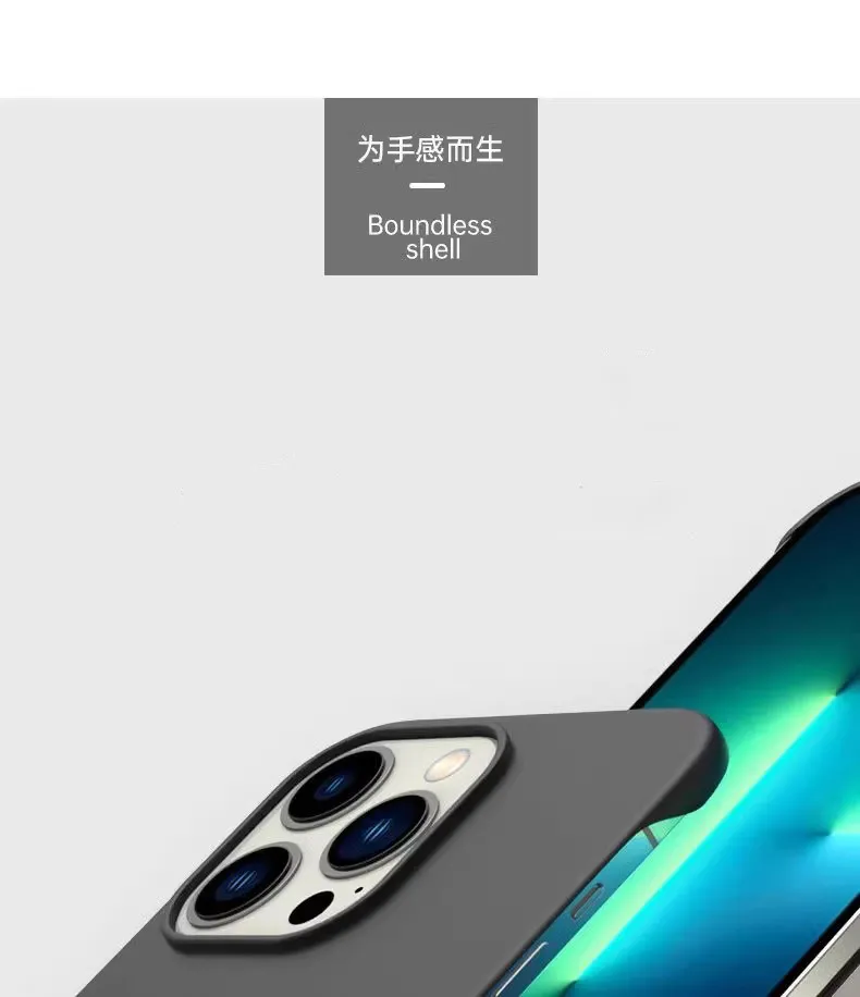 Para VIVO IQOO NEO 11 5G funda ultrafina sin marco mate dura para teléfono de PC para IQOO NEO11 funda a prueba de golpes - imagen 4