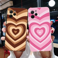 Funda Silicona Huawei nova Y61 – TPU Diseño Corazón Antigolpes