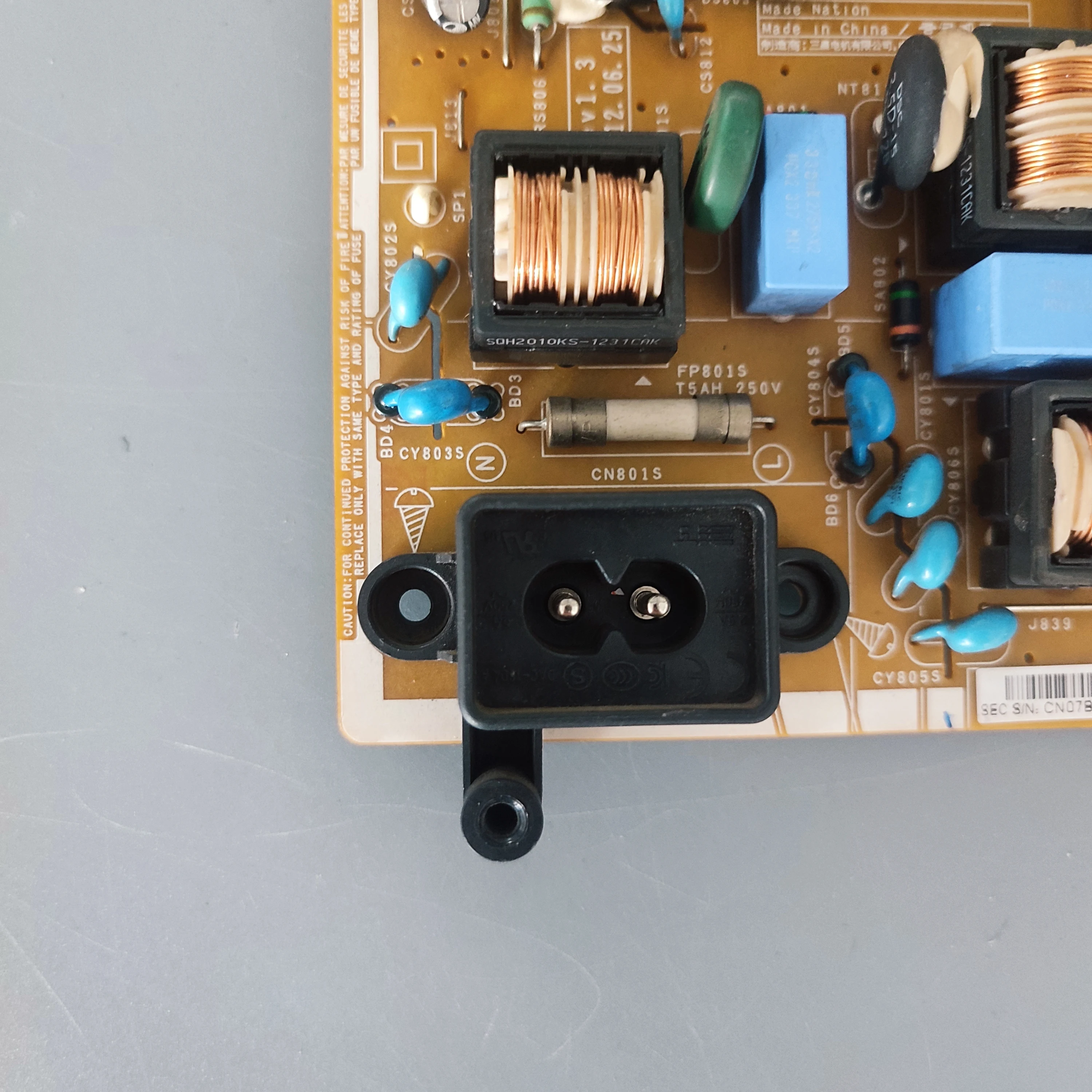 Placa de alimentación BN44-00552A pd46cv1 _ CSM para TV de 40/46 pulgadas, para UN46EH6030FXZA UN40EH6030F UN40FH6030F UN46EH6030F UN46EH6070F UN46FH6030F - imagen 5