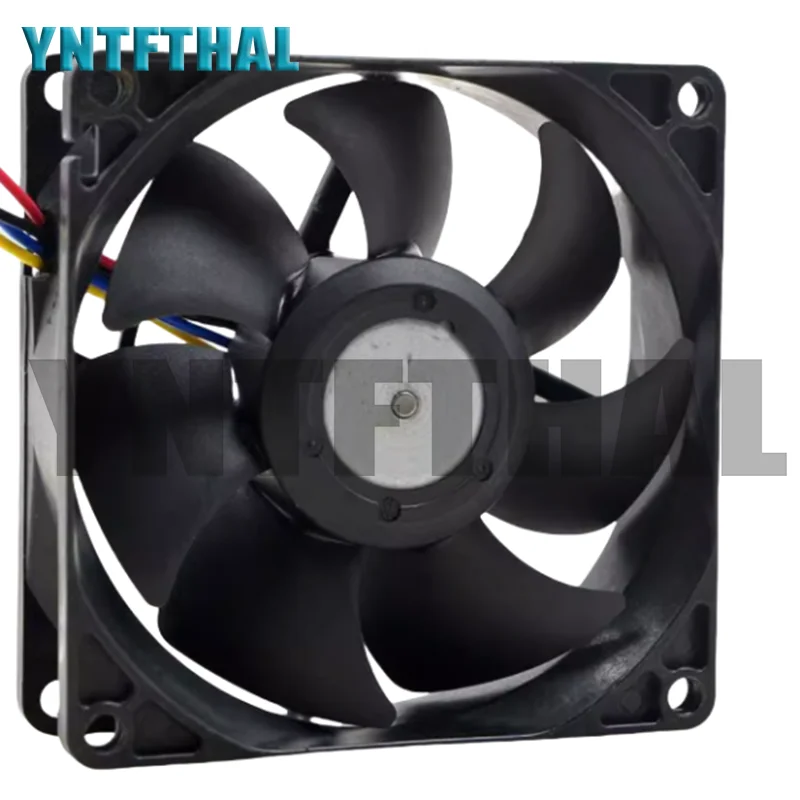 Nuevo 24V 0.165A U80T24MS4A7-51 ventilador de refrigeración de 4 cables - imagen 4