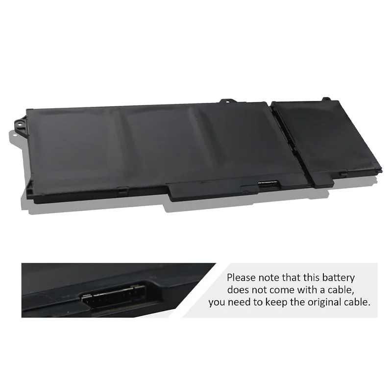 GRT01 15,2 V 64Wh Batería para portátil compatible con Dell Latitude 5421 5431 5521 5531 Precision 3470 3561 3571 3581 3591 Trabajo móvil - imagen 4