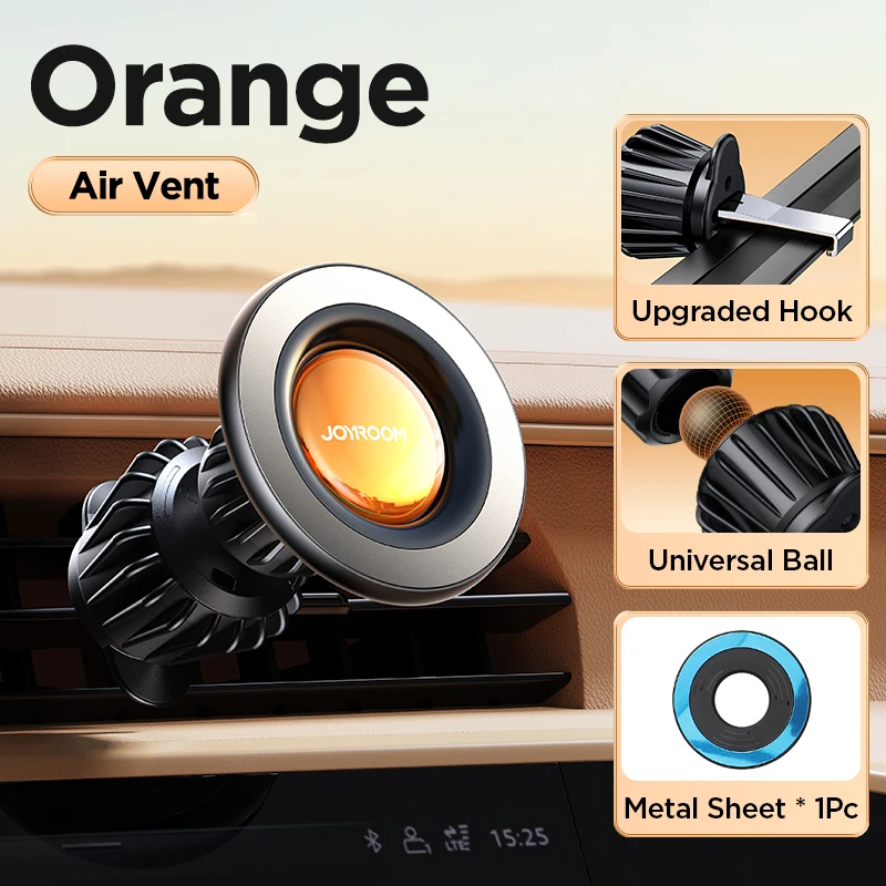 Orange Air Vent