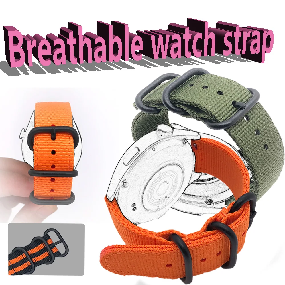 Correa de nailon de 20 a 22MM para reloj COROS PACE Pro CORO APEX de 42mm, correa de repuesto para pulsera COROS APEX de 42mm