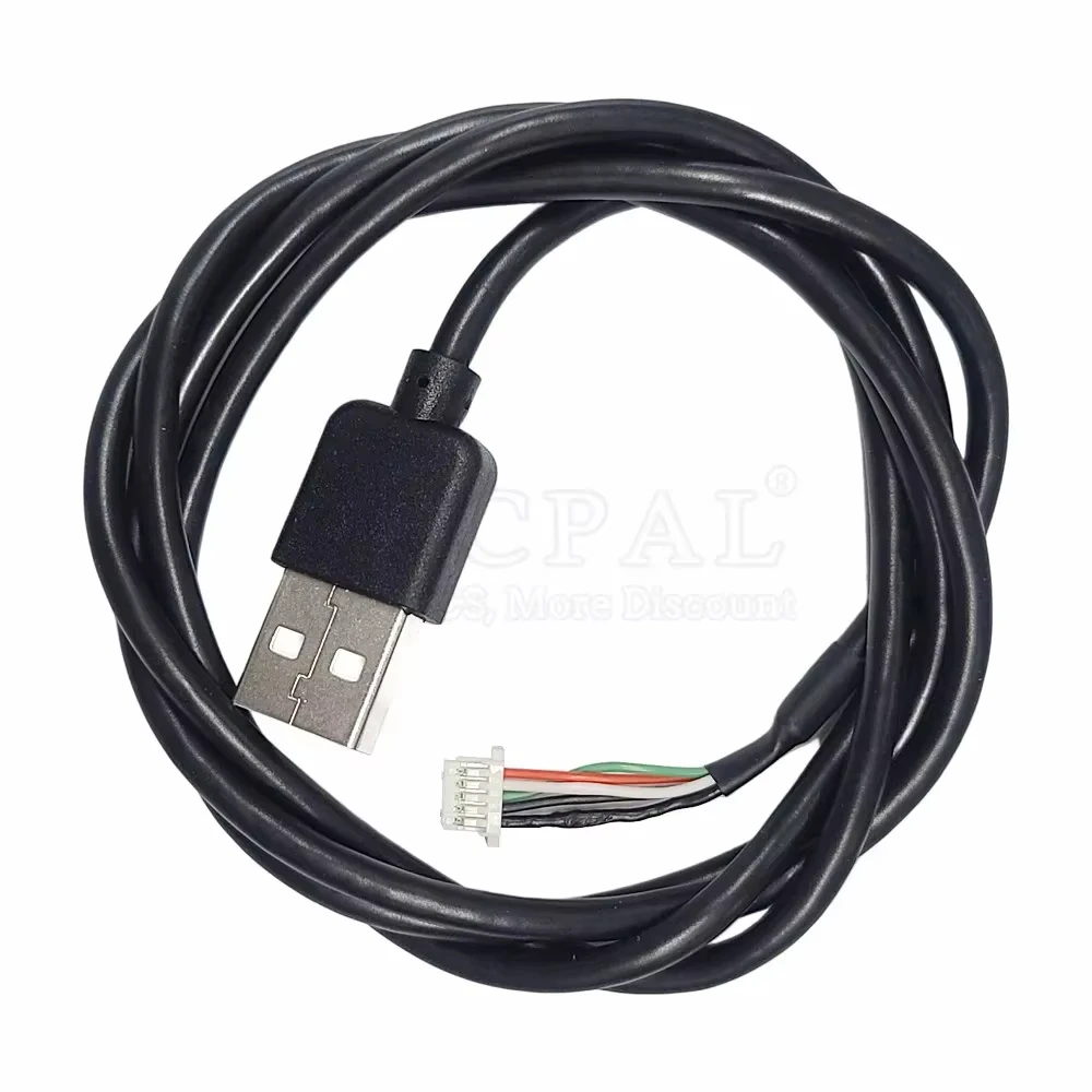 Cable de conexión USB a 5 pines de 1,0mm para módulo de cámara USB OV5640 OV2659 placa adaptador OEM Cable USB longitud 20CM 50CM 100CM 2M 3M - imagen 2