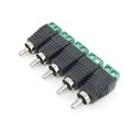 5pcs RCA male
