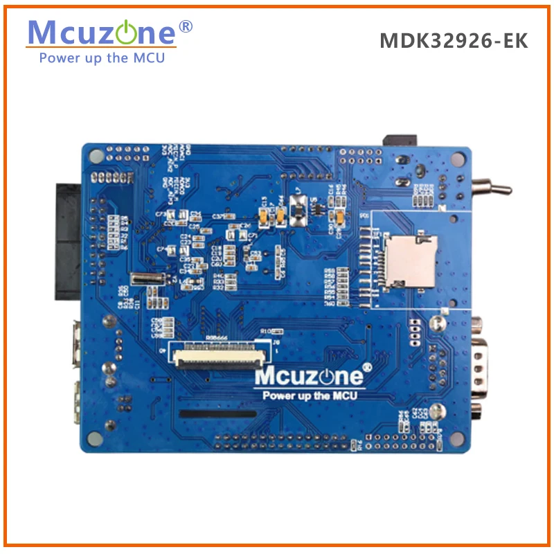 MDK903-EK_T43-OV7725, con sensor de imagen de 0,3 Mpix,UCOS,UCGUI,LCDC, códec JPEG, 4,3" 480272   TFTLCD con TP N32905U1DN NUVOTON ARM9 - imagen 4