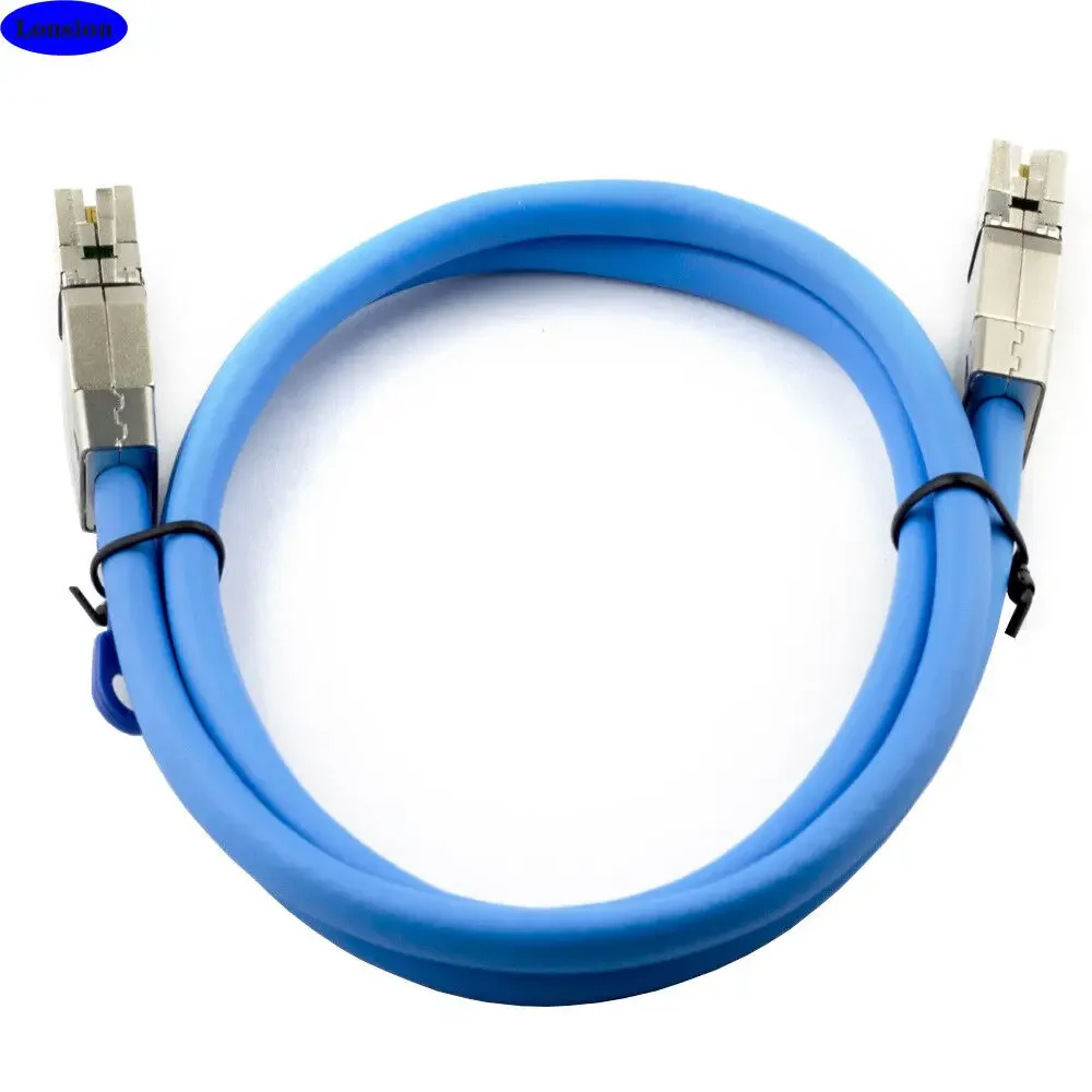 Cable de conexión de servidor MiniSAS HD SFF-8644 a SAS HD SFF-8644 - imagen 5