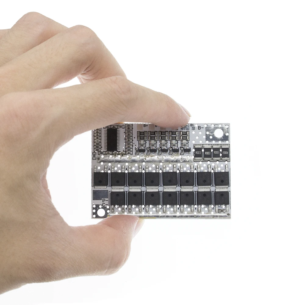 3S 4S 5S BMS 100A 21V 18V 16,8 V 12V 18650 Li-ion LMO placa de circuito de protección de batería de litio ternaria carga de equilibrio - imagen 2