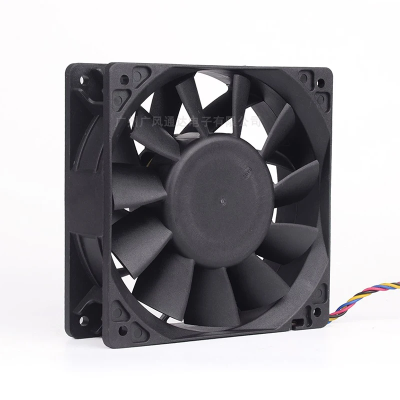 Ventilador de refrigeración de alto volumen de aire, D12BM-12D original, 12V, 2.3A, 12cm, 120x38MM, ant S7, S9, L3 +, T9 +, M3, S9i, nuevo - imagen 4