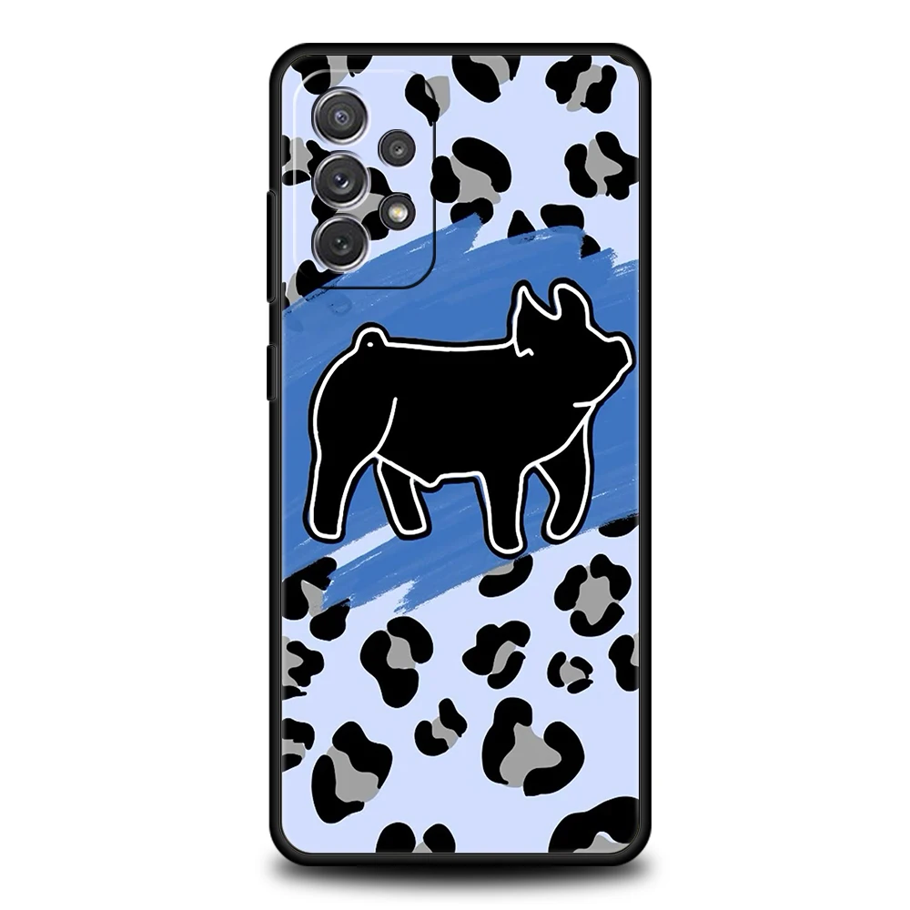 Funda de teléfono para Samsung Galaxy A15 A13 A35 A55 A51 A71 A41 A31 A21S A03S A05 A17 A23 A25 A33 A53 A73 5G A07 4G cubierta caza de patos - imagen 5