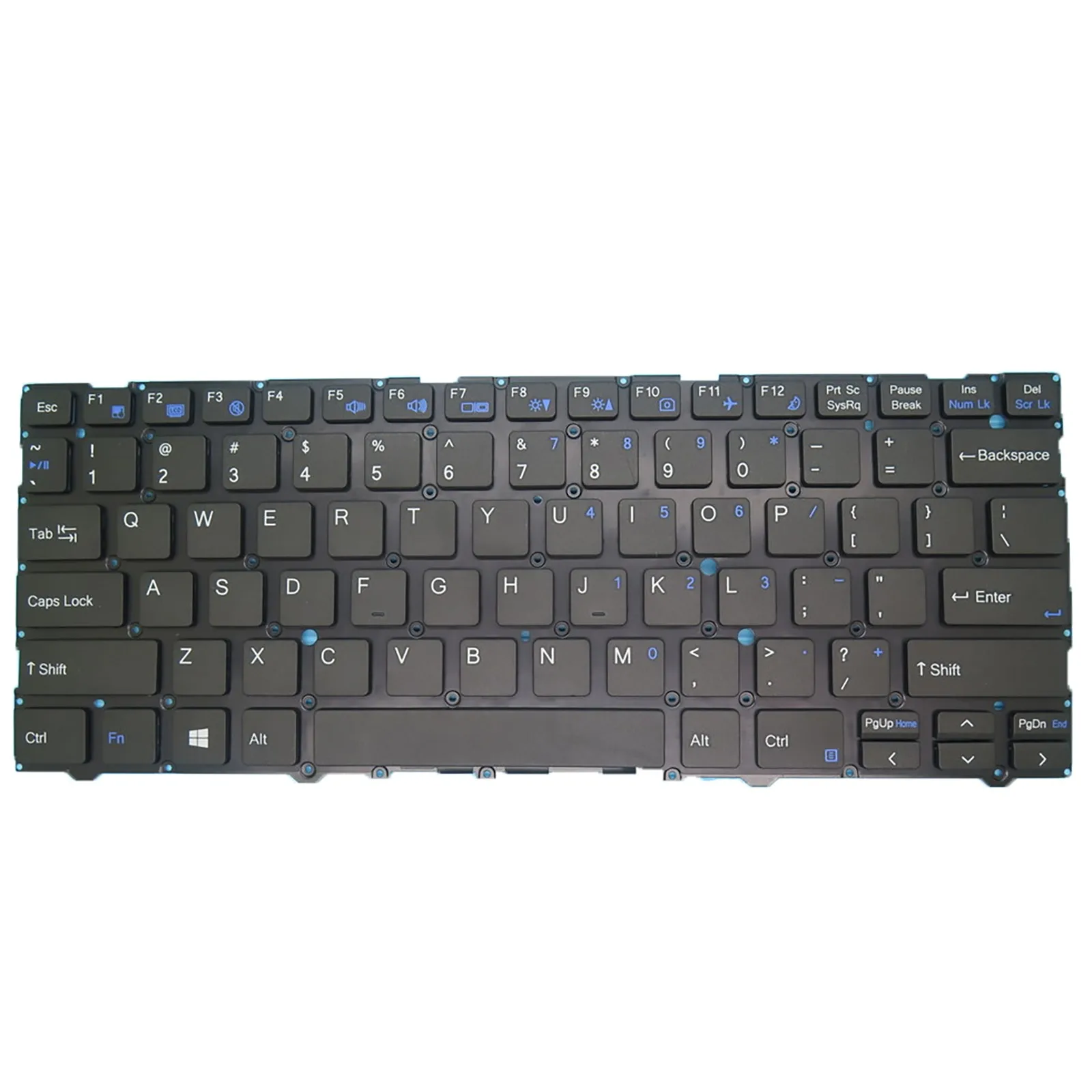 Diseño estadounidense para teclado de ordenador portátil Thunder God IGER S1 PN de 14 pulgadas 6-80-L1403-010-1 6-80-L1400-012-K One Grid IGER F1 - imagen 2