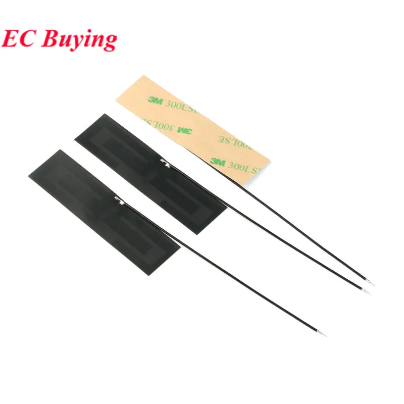 10 uds/1 unidad 8DBI GSM/GPRS/CDMA/WCDMA 2G 3G 4G LTE placa de circuito integrada antena FPC módem inalámbrico conector U.FL RG1.13 - imagen 4