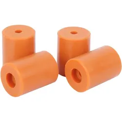 Columnas de silicona para nivelar la cama caliente de impresoras 3D