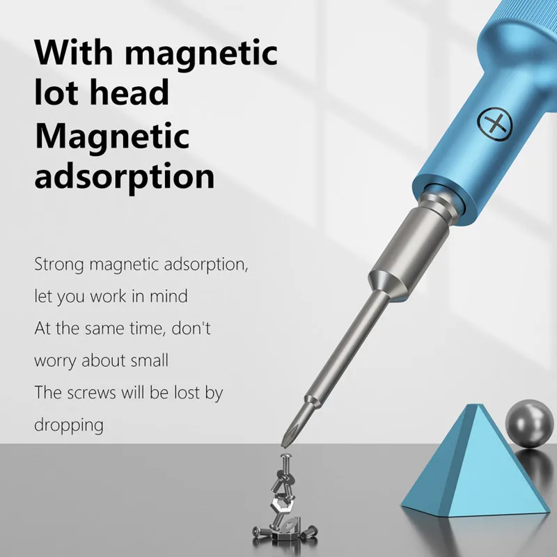 MaAnt MY-905 S2 Juego de destornilladores de acero de aleación para mantenimiento de teléfonos móviles Kit de destornillador de perno magnético de desmontaje de cabeza adicional - imagen 3