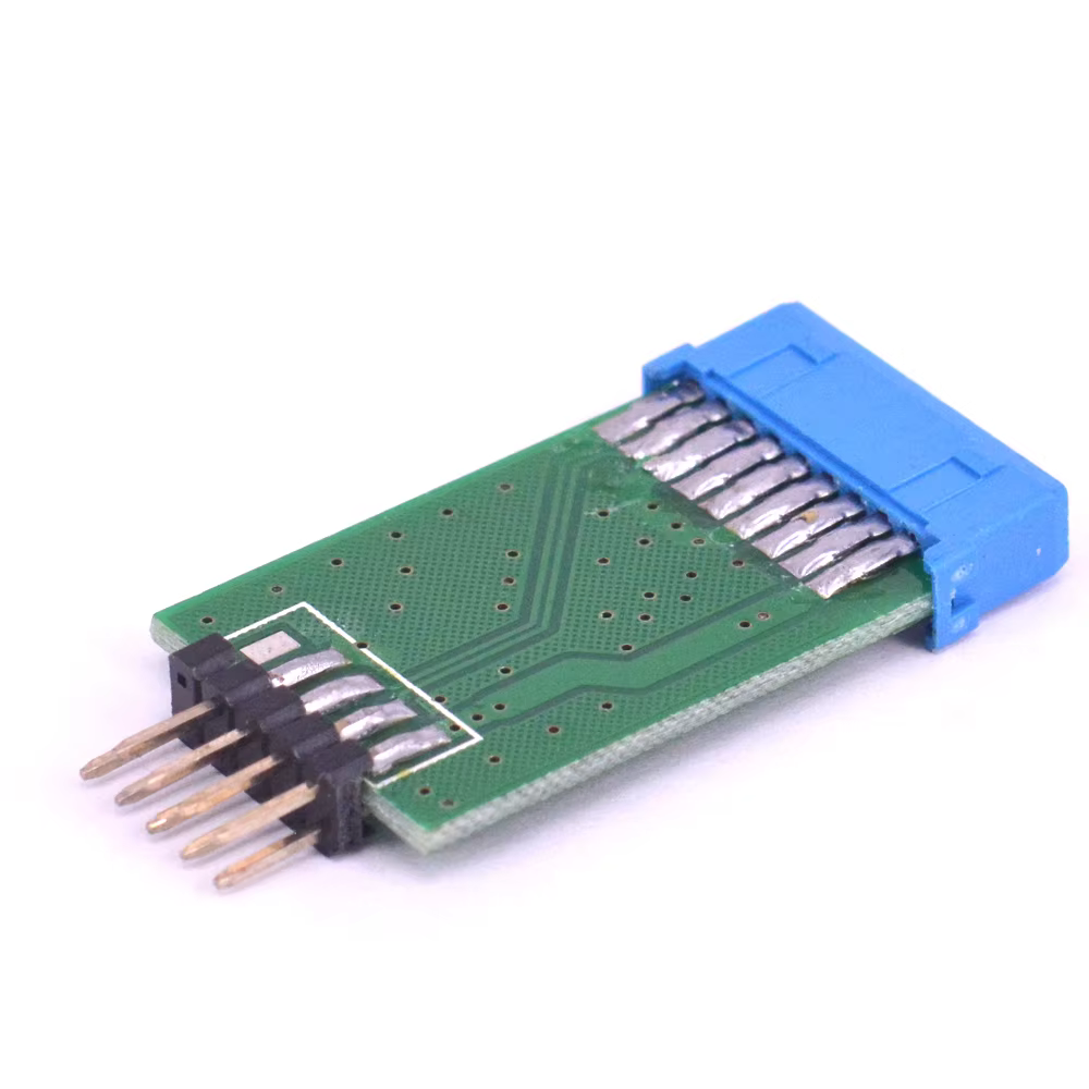 Cabecera USB 3.0 hembra 19 contactos adaptador a macho 9 pines - imagen 5