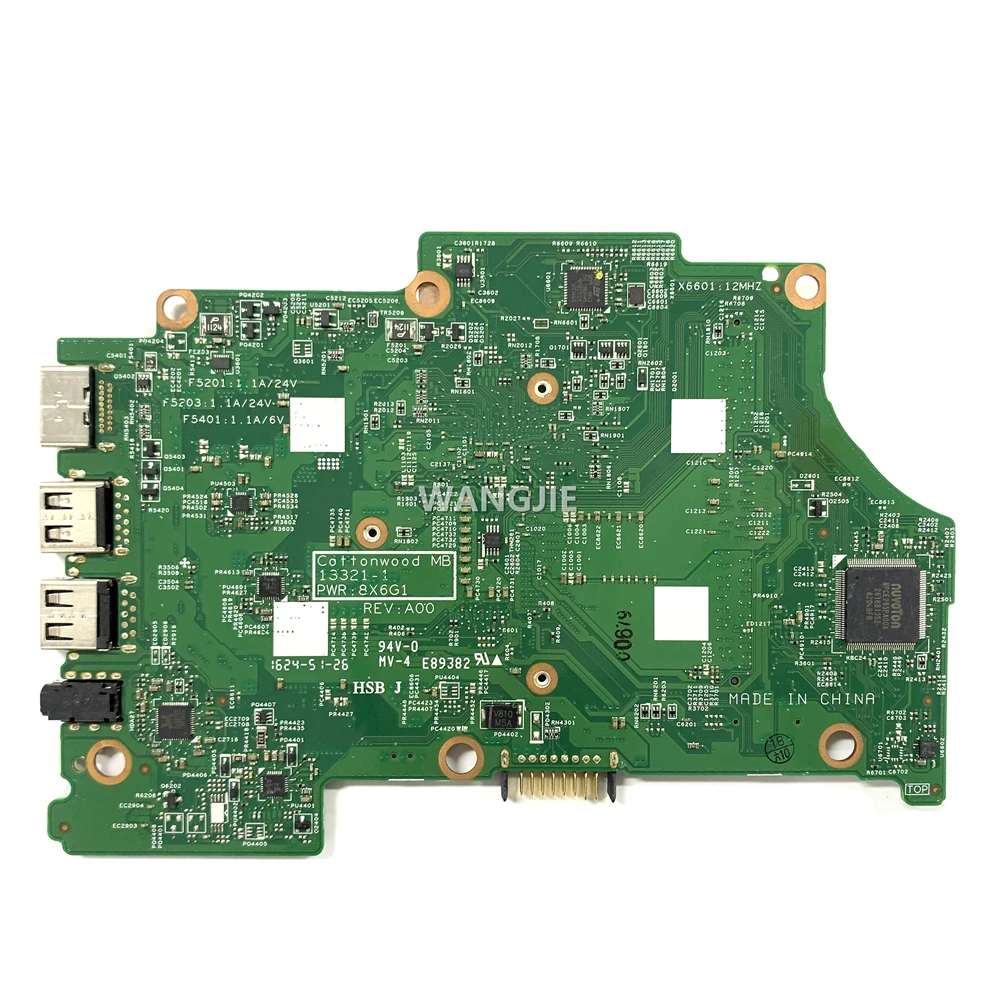 Para DELL Inspiron 7348 SR23W i7-5500U placa base para ordenador portátil 08H90T 13321-1 DDR3L 100% en funcionamiento - imagen 2