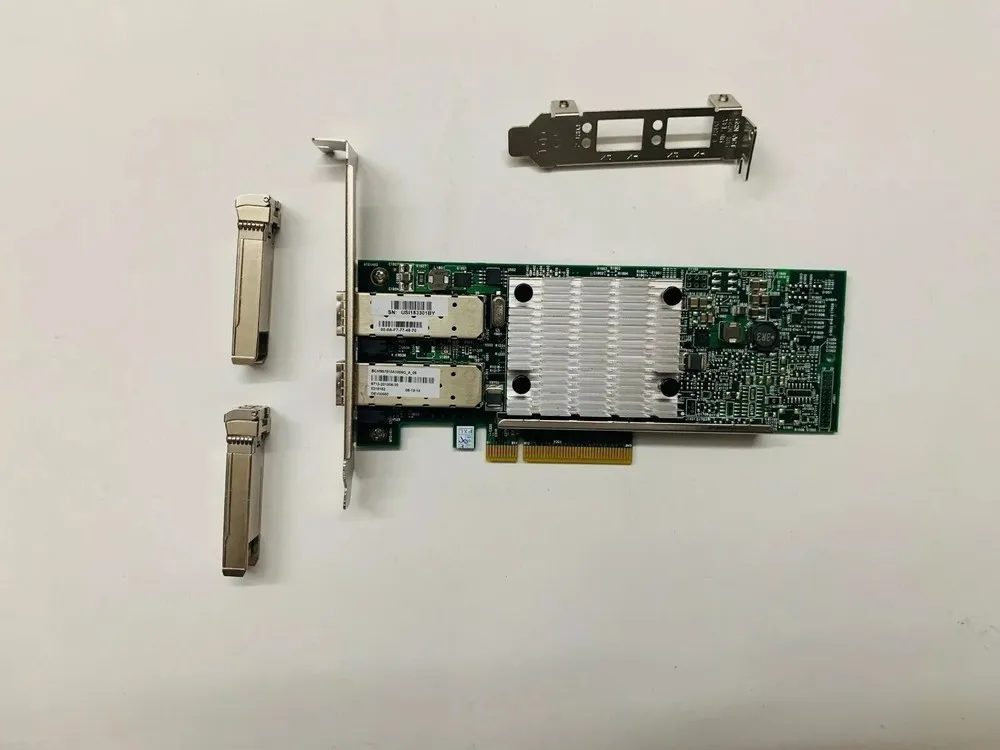 Tarjetas de red Broadcom 10GB PCIe x8 57810S SFP BCM957810A1006G + Transceptor - imagen 5