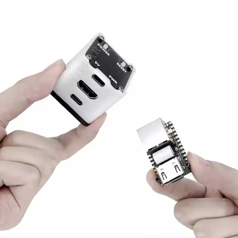 Sipeed NanoKVM KVM HDMI Administrador de control de sistema operativo remoto Instalación / Servidor de escritorio remoto UART / Control de energía - imagen 5