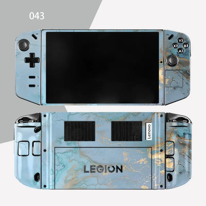 Pegatinas para consola Lenovo Legion GO, funda protectora completa para portátil Legion GO, accesorios protectores para juegos - imagen 3