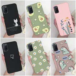 Funda silicona Oppo A52 A72 A92 – Dibujos animados corazón pintado