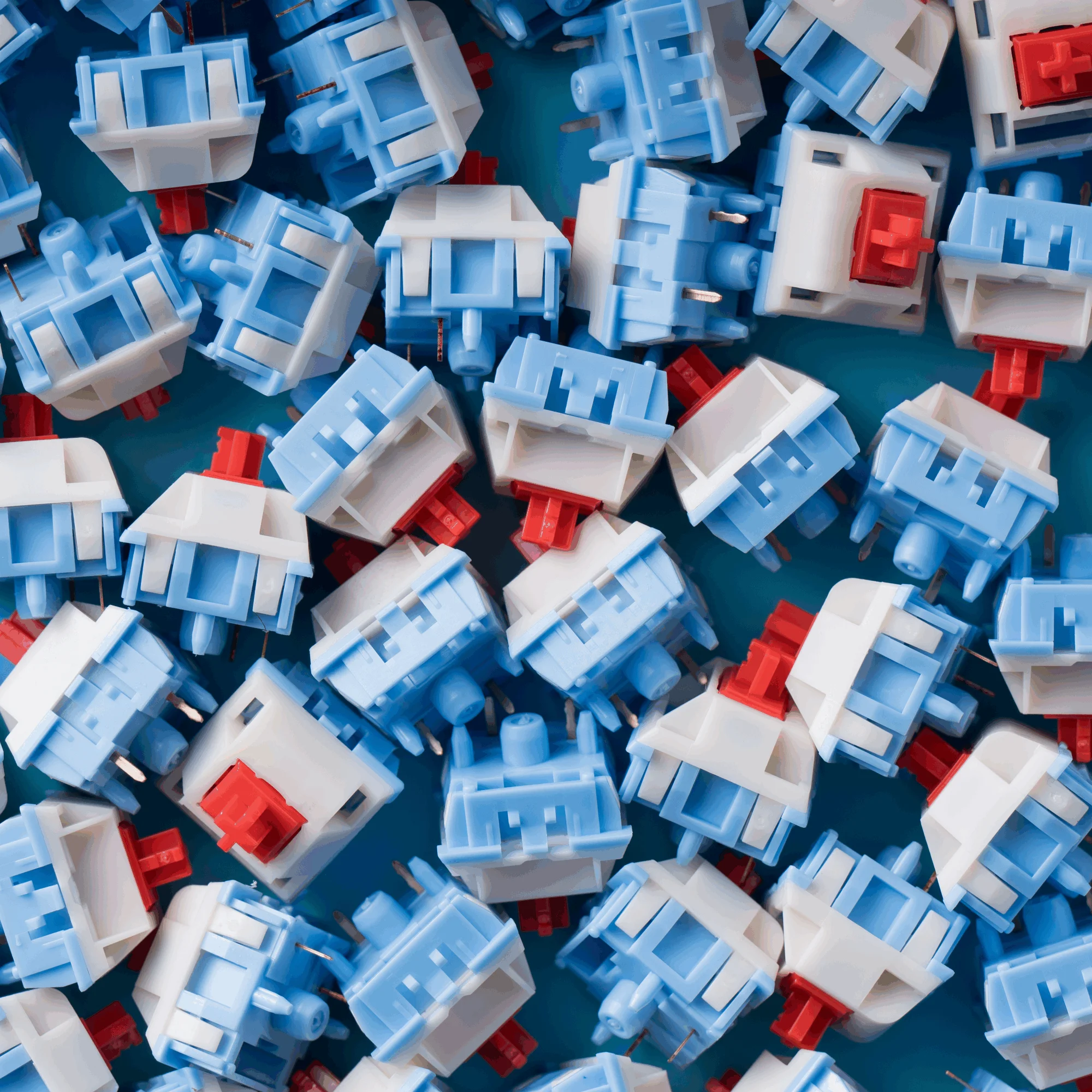 Soulcat Keygeek Soda Interruptor lineal MX Switch Teclado mecánico - imagen 3