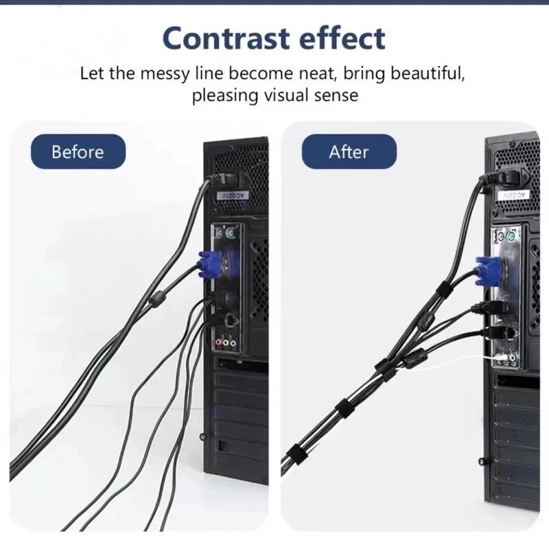 Organizador Cables Adhesivo – para Auriculares - imagen 4