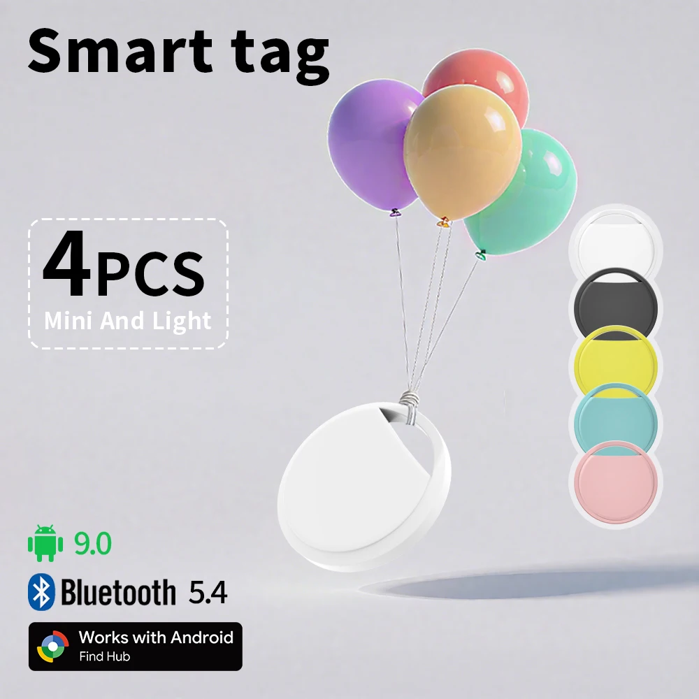 Rastreador de larga distancia más allá del buscador de seguimiento de alcance Bluetooth para Android Google Find Hub a etiqueta inteligente para Samsung Xiaomi GMS