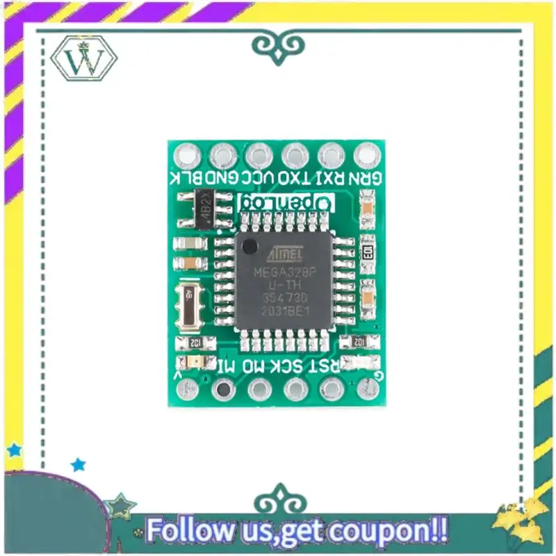Nuevo grabador de datos de código abierto Naze32 F3 Blackbox Atmega328 compatible con módulo micro-sd para Arduino