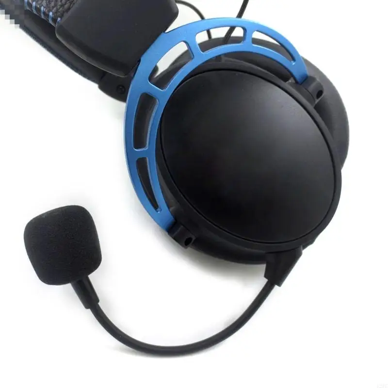 Boom de micrófono de juego de repuesto para Hyper X Cloud, Alpha/Hyper X Cloud, auriculares para juegos de PC y ordenador Alpha S - imagen 4