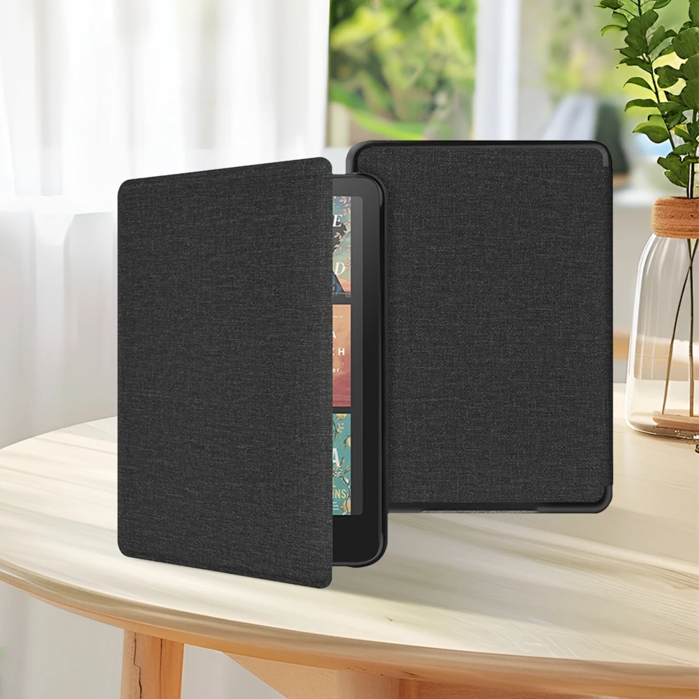 Funda inteligente con correa de mano para Kindle Paperwhite, funda protectora con encendido y apagado automático de 12. a generación para Kindle Colorsoft - imagen 2