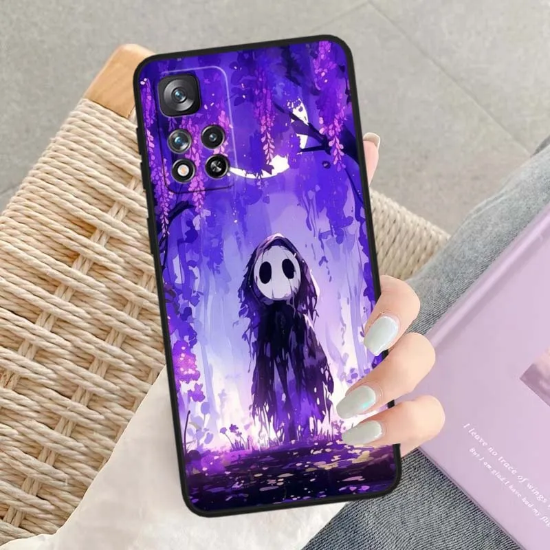 Arte de Caballero hueco para Xiaomi Redmi Note 11T 11 11S 11SE 10 10T 10S 9S 9 9T 8T 8 7 6 Lite Pro Plus Max funda de teléfono - imagen 5