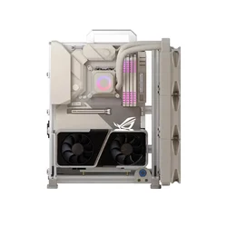 Torre PC Gaming Abierta – Refrigeración Líquida